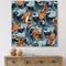 Designart - Japanese Koi Fish - Nautical & Coastal Canvas Wall Art Print